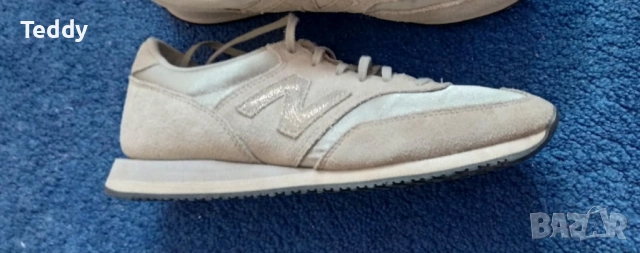 Дамски градски маратонки New Balance, номер 40-40.5, снимка 4 - Маратонки - 54478288
