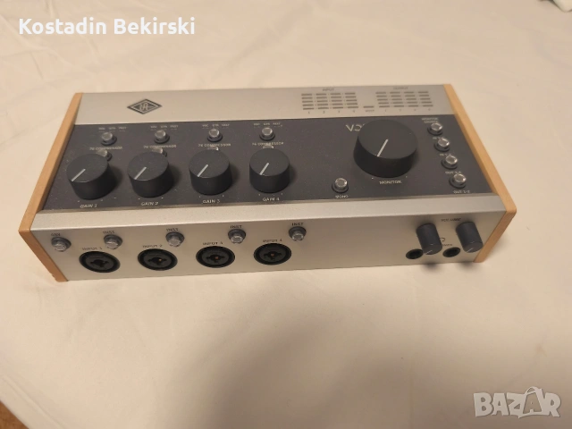 аудио интерфейс UAD VOLT 476P, снимка 2 - Други - 54787298