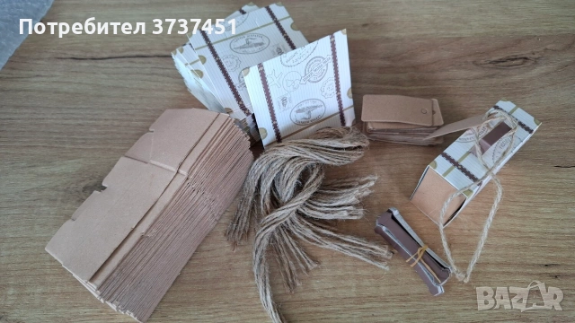 Подаръчна кутийка за дребни подаръци или сувенири, снимка 6 - Други - 55159425