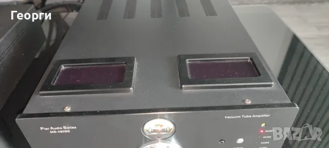 Усилвател Pier Audio MS 480 SE, снимка 3 - Ресийвъри, усилватели, смесителни пултове - 55587697