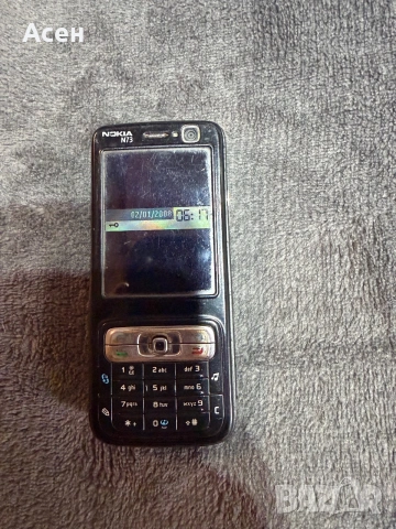 Nokia N73, снимка 2 - Nokia - 55015460