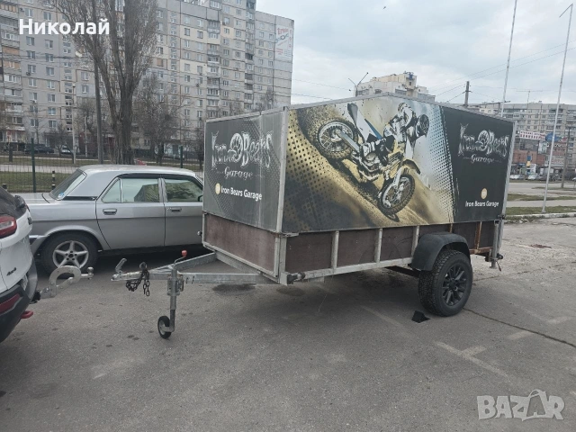 Продавам ремарке