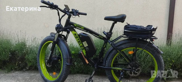 2 квт Електрическо Колело Кетелес К 800 Keteles K800