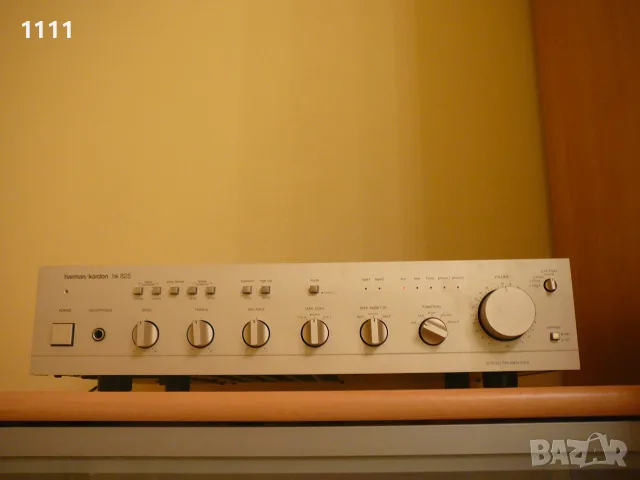 HARMAN KARDON HK-825, снимка 3 - Ресийвъри, усилватели, смесителни пултове - 55542975