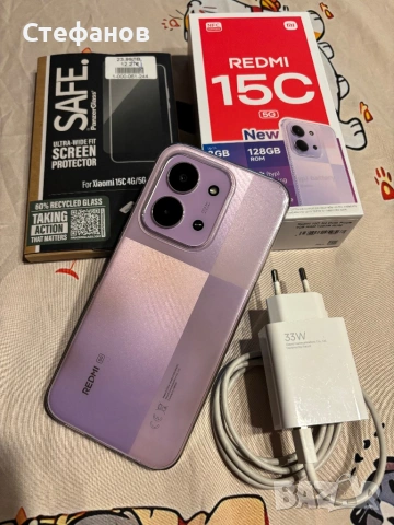 Телефон Redmi 15 c, снимка 5 - Xiaomi - 54556059