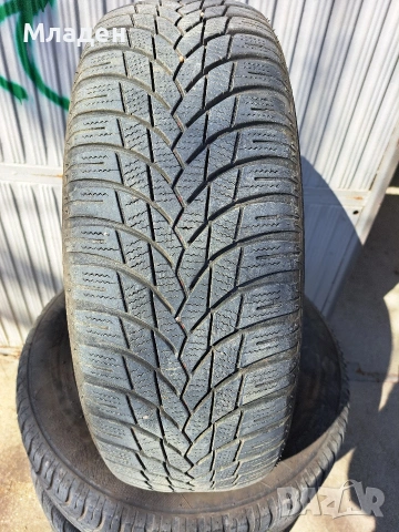 Зимни гуми 15 цола Lassa Snoways 4, снимка 2 - Гуми и джанти - 54012004