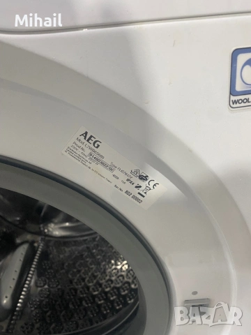 AEG Series 7000 Комбинирана пералня със сушилня 7/4 кг, A+++, DualSense, 1400 об., Гаранция, снимка 5 - Перални - 54864932