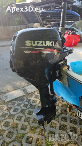 Suzuki 9.9кс извънбордов двигател
