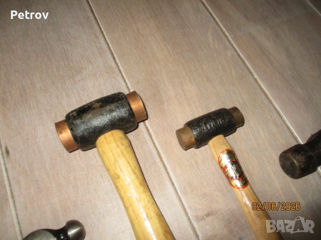 HICKORY - MADE IN GERMANY - Нов Внос - ПРОФЕСИОНАЛНИ Чукове - найлонов, медни - внос от Германия !!!, снимка 3 - Други инструменти - 54907034