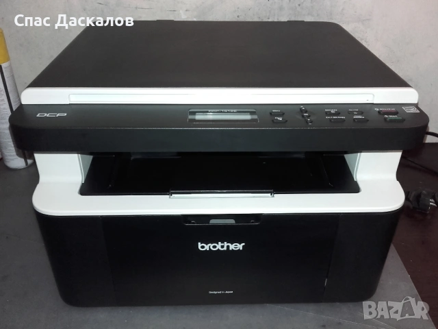 Като нов!!! Лазерен принтер, скенер и копир 3 в 1 Brother DCP 1512е