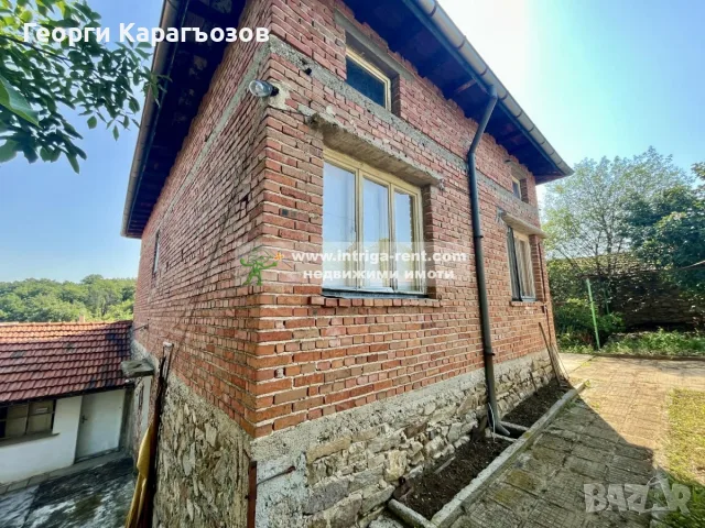 №4114 ЕКСКЛУЗИВНО! Къща с голям двор и стопански постройки за продажба в с. Динево, обл. Хасково., снимка 2 - Къщи - 55361015