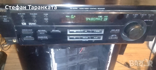 усилвател със радио тунер JVC