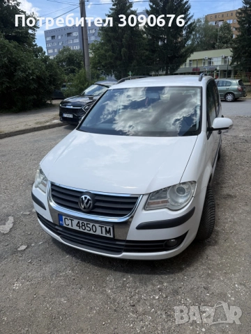 VW Touran 1.9 105, снимка 2 - Автомобили и джипове - 55206584
