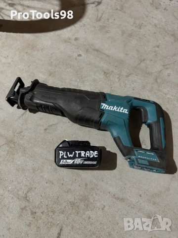 Makita DJR187 + 5Ah безчетков саблен трион
