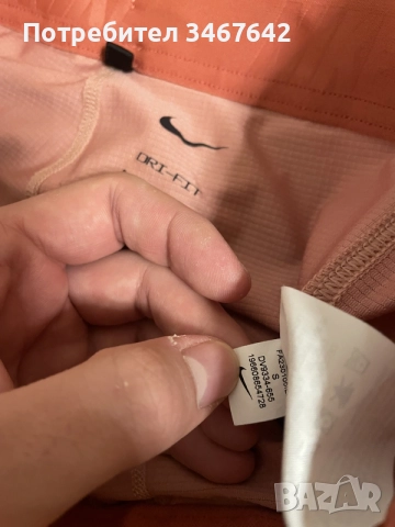 Оригинални спортни къси гащи Nike с подплата(клин), снимка 4 - Спортни дрехи, екипи - 55481911