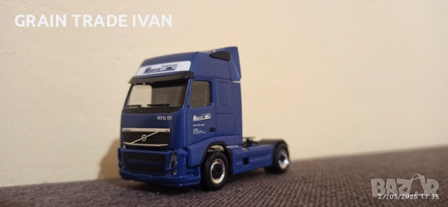 Камиончета 1/87! Herpa, снимка 6 - Колекции - 54766421