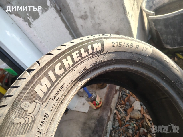 4бр.летни гуми MICHELIN 215 55 17 DOT22 цена за брой, снимка 6 - Гуми и джанти - 53968247