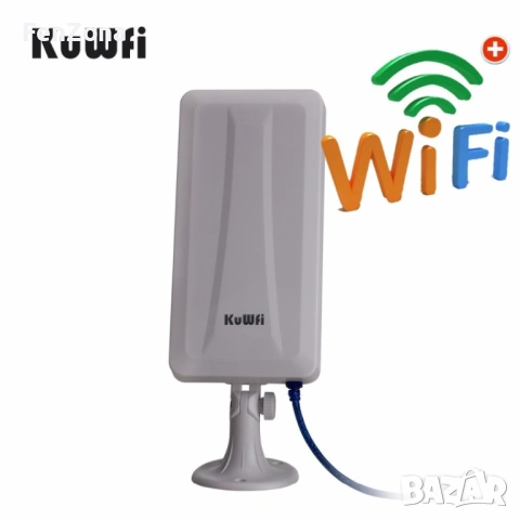 WiFi рутер и външна антена за прихващане и излъчване на WiFi сигнал WFR190.12м гаранция, снимка 4 - Други стоки за дома - 54079069