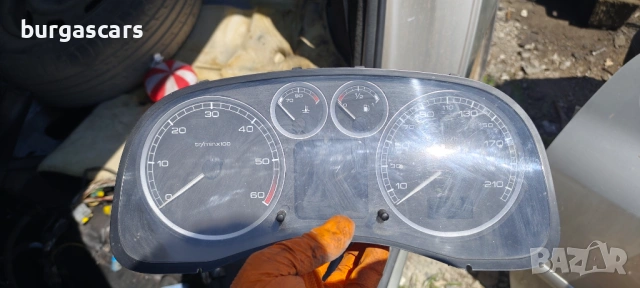 Километраж P9655476580 G 00 Peugeot 307 SW 2.0HDI - 90к.с.