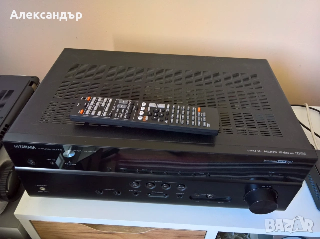 5.1 Receiver YAMAHA RX-V475, HDMI ARC, 4K Pass-Through, снимка 2 - Ресийвъри, усилватели, смесителни пултове - 55162525