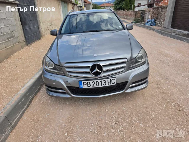 2012 Mercedes-Benz C 220 CDI 163hp Facelift Avantgarde-ТОП СЪСТОЯНИЕ!- W204-EURO5
