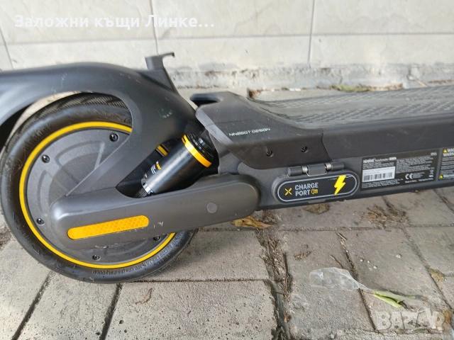 Ел. тротинетка Ninebot G2 Max , снимка 2 - Скутери и тротинетки - 54823502