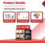 Нови 540XL 541XL мастилени касети за Canon Pixma TS5150 TS5151 MG3650S принтер тонер мастило печат, снимка 5