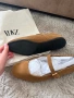 Обувки тип балеринки Zara велурени, снимка 3