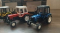 Трактори Беларус 1/43 Русия , снимка 4