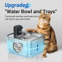 Фонтан за вода за котки DownyPaws FurSink с батерии - версия FSS, снимка 2