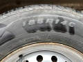 4 бр Стоманени джанти 5 1/2J х 14 H2 CB67 PCD112 ET30 dot 1221 c гуми Austone Clevanto SP-102 185R14, снимка 5