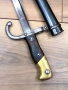 Френски щик нож байонет ГРА GRASS M1874 Waffenfabrik Steyr 1877 гръцка поръчка, снимка 4