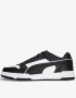 PUMA Rebond Game Low Shoes Black/White Мъжки Маратонки Пума , снимка 4