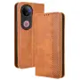 Калъф за vivo V50 5G – Ретро кожа, Стенд, Джоб за карти, Магнитно затваряне, 5 цвята, снимка 4