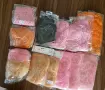 Кокосова и хартиена трева за декорация + подаръци, снимка 2
