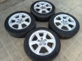 Джанти Оригинални Audi 16" 5x112 с гуми 205/55/16 Michelin , снимка 5