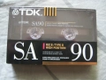 Продавам нови запечатани аудио касетки TDK SA90 и TDK SA-X90, снимка 2
