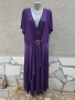 4XL  Нова дълга  официална рокля Rose Gal , снимка 1
