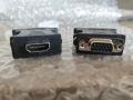 Преходник DMS-59 pin към VGA и HDMI 15 лв, снимка 2