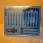 Cornwell Tools 17части изолирани Interchangeable Insulated Screwdriver Set 1000v 17Pc, снимка 4