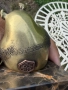 Масивен бронз и мрамор с общо тегло 6.7 кг., снимка 4