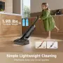 Вертикална прахосмукачка и моп MOVA M10, 800 мл, LED, 18000Pa, снимка 3