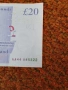 Стара банкнота от 20 паунда от 2006 година , снимка 2