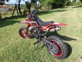Детски кросов мотор 49 кубика Нов модел / DIRT BIKE 49cc с добавена функция "Лесен старт" TELSTAR, снимка 9