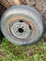 3 бр. железни джанти за Mercedes 308 D (Катерач) - 14 цола (5х130), снимка 4