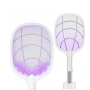 Електрическа палка 3 в 1 с UV лампа, USB зареждане, автоматична стойка , снимка 4