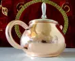 Меден чайник,кана Tagus,чиста червена мед. , снимка 11