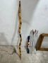 Лък 2 бр и стрели, снимка 2