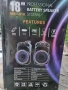 Караоке колона Meirende 18″ с 2 микрофона 500W , снимка 2