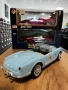 BBURAGO колекционерски модел Lancia Aurelia B24 Spider Mile Miglia 1:18 мащаб 54.76 лв. / 28 €, снимка 2